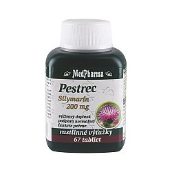 MedPharma Pestrec Silymarín 200 mg 67 tabliet