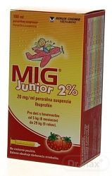 MIG Junior 2% sus.por.1 x 100 ml