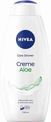Nivea Creme Aloe sprchový gél 750 ml