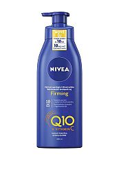 Nivea Q10 Plus Firming spevňujúce telové mlieko na suchú pokožku 400 ml