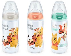 NUK First Choice Plus fľaša Medvedík Pú zelená 300 ml