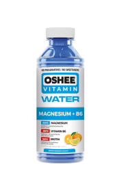 Oshee Vitamínová voda magnézium + B6 0,55 l