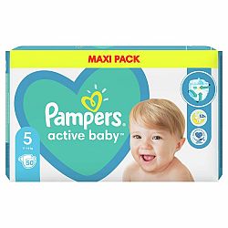 Pampers Active baby 5 50 ks