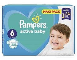 Pampers Active Baby VPP 6 Extra Large 44 ks