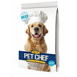 Pet Chef Dog Hovädzie 10kg