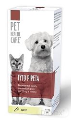 Pet Health Care FYTO Pipeta pre mačky a psov do 10kg 1 x 15 ml