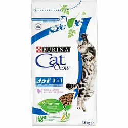 Purina Cat Chow Feline 3in1 1,5kg