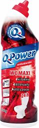 Q Power WC čistič Maxi Antibacterial