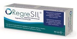 RegreSIL vaginálny krémový gél 30 ml + 6 aplikátorov, 1 x 1