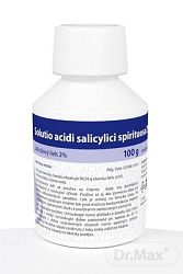 Solutio acidi salicylici spirituosa 2% sol.der.1 x 100 g