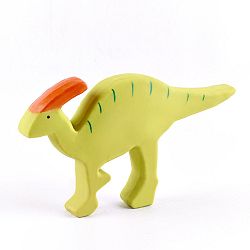 Tikiri Baby dinosaurus z prírodnej gumy parasaurolophus para 93010