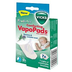 VICKS VAPOPADS VBR7, Náplne do zvlhčovačov s vôňou rozmarínu a levandule, 7ks