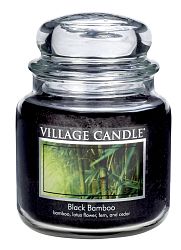 Village Candle Black Bamboo 397 g