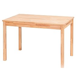 Sconto Jedálenský stôl ALFONS buk, 50 cm