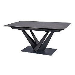 Sconto Jedálenský stôl SURINTU čierna