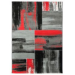 Sconto Koberec HAWAII 3 červená, 80x150 cm