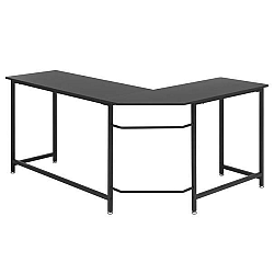 Sconto Písací stôl ANDREJ čierna