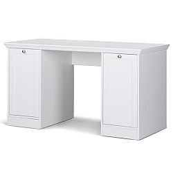 Sconto Písací stôl LILA biela